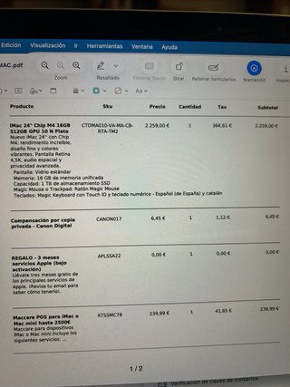 iMac 27 Retina 5K 2020 i5 6 núcleos 16 GB