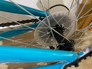 Bicicleta 24 Doble Suspensión