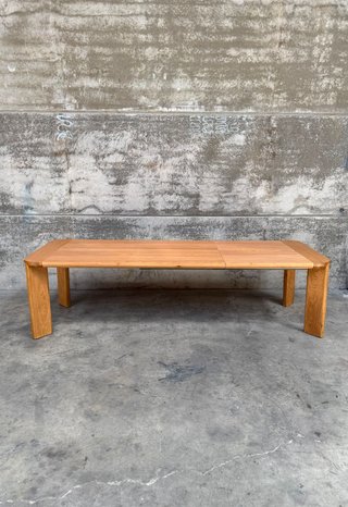 Mesa extensible Jondal de madera maciza  200 (280)