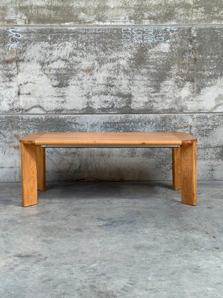 Mesa extensible Jondal de madera maciza  200 (280)