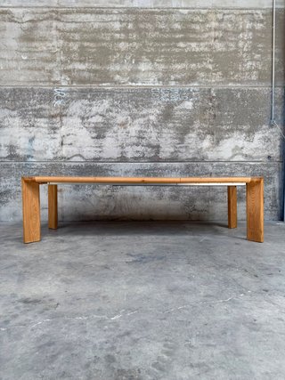 Mesa extensible Jondal de madera maciza  200 (280)