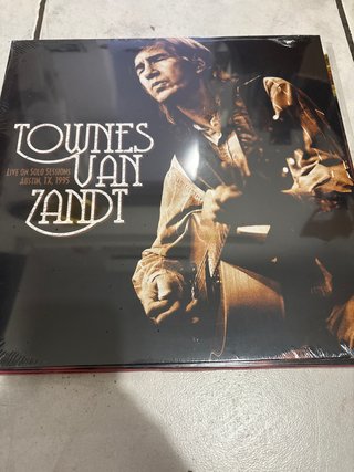 Vinile Townes Van Zandt - Live Solo Sessions