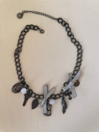 Collar Mac Model con abalorios