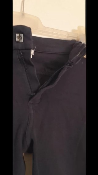 Pantalón de equitación negro