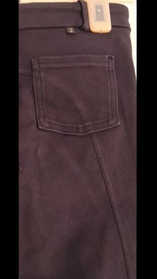Pantalón de equitación negro