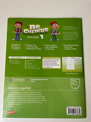 libros de ingles 1 primaria, activity, home y pupi