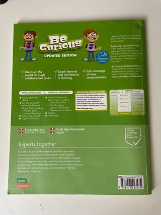 libros de ingles 1 primaria, activity, home y pupi