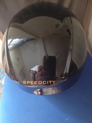 Casco Bultaco Moto talla M y guantes  talla L con