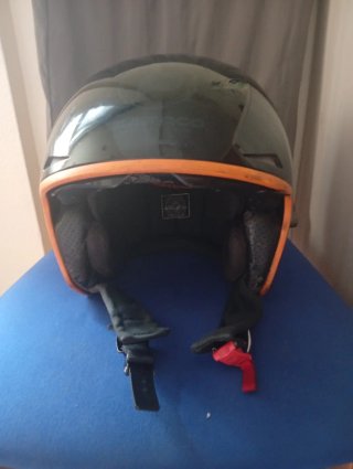 Casco Bultaco Moto talla M y guantes  talla L con