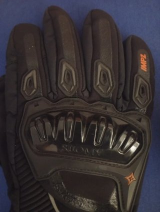 Casco Bultaco Moto talla M y guantes  talla L con