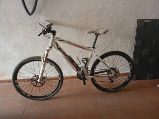 Bicicleta Montaña 26 Talla M