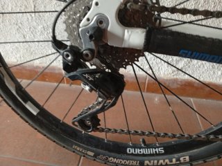 Bicicleta Montaña 26 Talla M