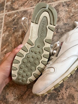 Zapatillas Reebok Talla 37.5 Blancas