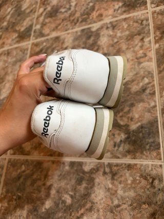 Zapatillas Reebok Talla 37.5 Blancas