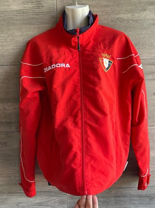 Chaqueta Vintage C.A. Osasuna Diadora Talla S