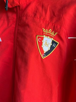 Chaqueta Vintage C.A. Osasuna Diadora Talla S