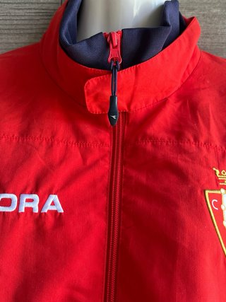 Chaqueta Vintage C.A. Osasuna Diadora Talla S