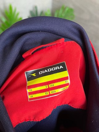 Chaqueta Vintage C.A. Osasuna Diadora Talla S