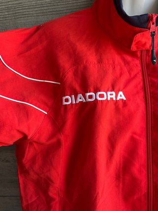 Chaqueta Vintage C.A. Osasuna Diadora Talla S