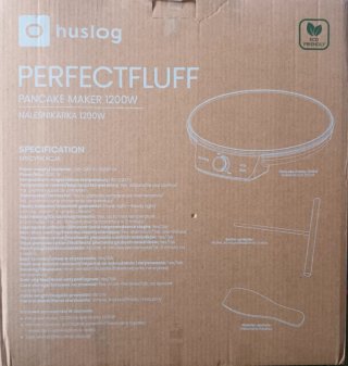 Crepera Eléctrica Huslog 1200W