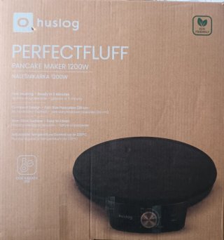 Crepera Eléctrica Huslog 1200W