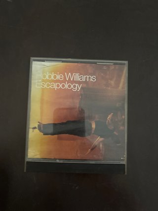 CD Robbie Williams Escapology