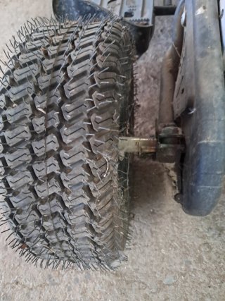 Quad infantil negro y verde