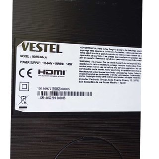 Placa TV Vestel ND55U04-LA Piezas