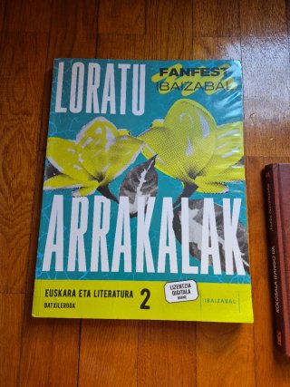 Euskara eta Literatura Batxilergoa 2
