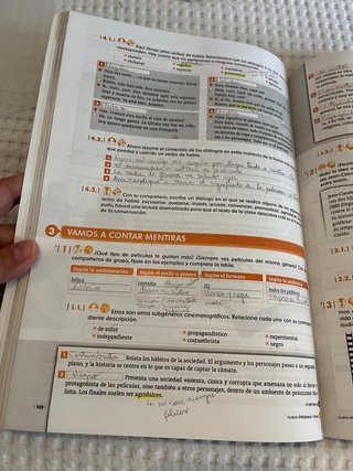 Libro para estudiar Español de Enforex nivel B2
