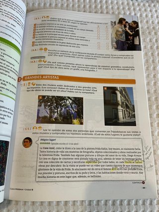 Libro para estudiar Español de Enforex nivel B2