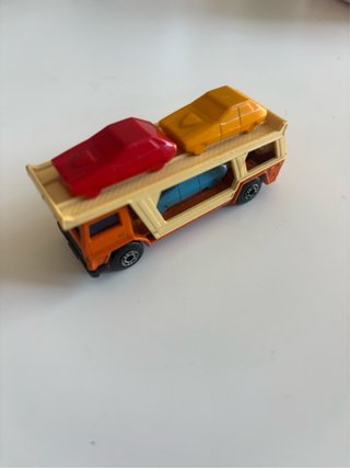Matchbox SuperKings K-9 Car Transporter Completo