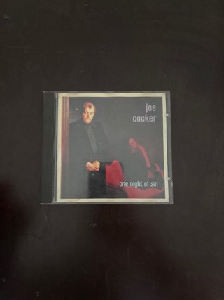 CD Joe Cocker One Night of Sin