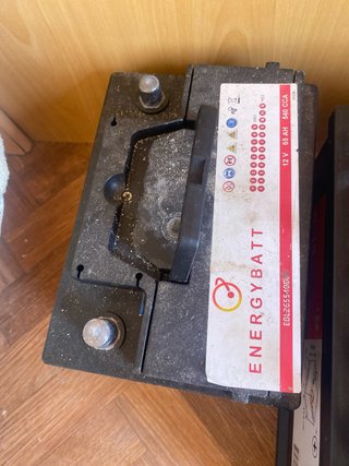 Batería ENERGYBATT 12V 65Ah 540CCA
