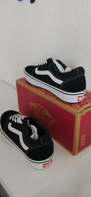 Zapatillas Vans Negras Talla 40.5