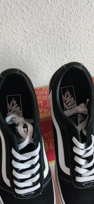 Zapatillas Vans Negras Talla 40.5