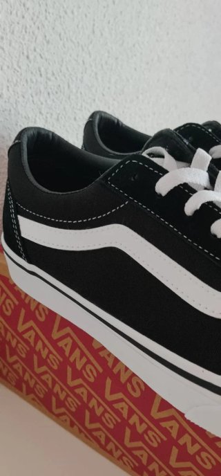 Zapatillas Vans Negras Talla 40.5