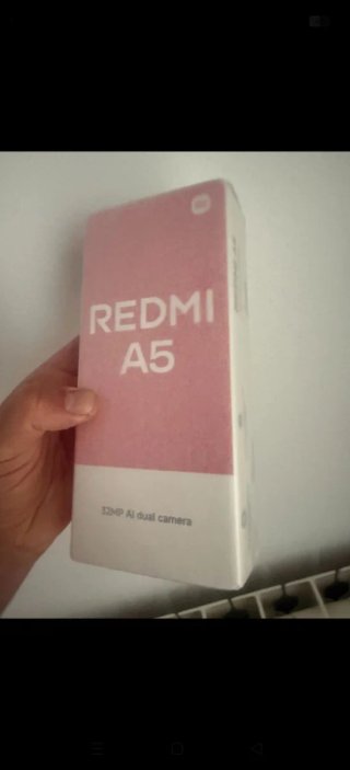 Xiaomi Redmi A5 Negro 64GB 3GB RAM