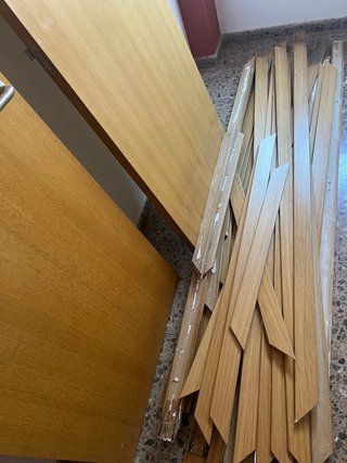 Puertas de interior roble claro 72,5x2,03