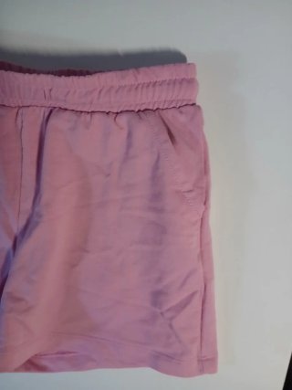 Pantalón corto niña rosa