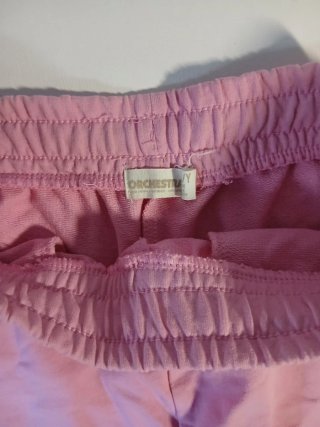 Pantalón corto niña rosa