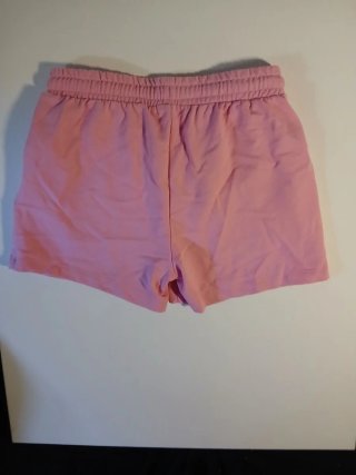 Pantalón corto niña rosa