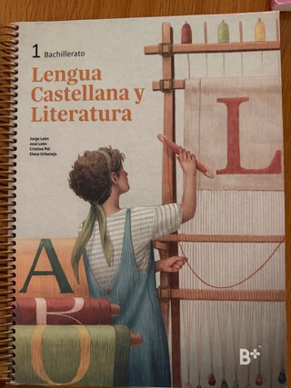 Libro literatura española 1 Bachillerato