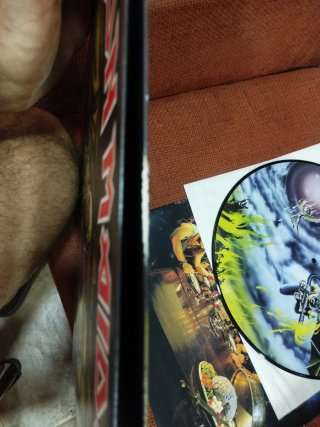 Iron Maiden Piece Of Mind Pictur disc
