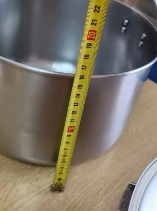 Olla a presión Magefesa grande