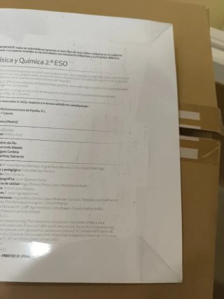 Física y químíca : 2 ESO