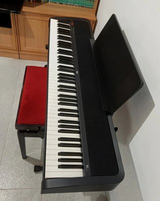 Piano Korg B2 Negro
