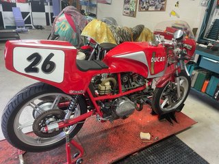 Ducati Pantah 500 Competición Roja
