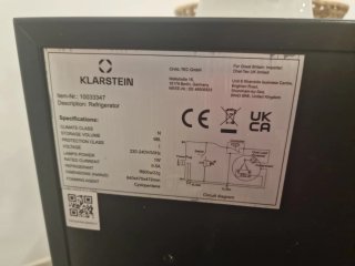 Nevera pequeña Klarstein