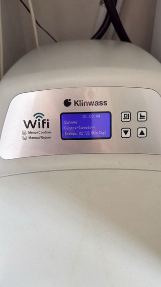 Descalcificador Klinwass Wifi Compacto